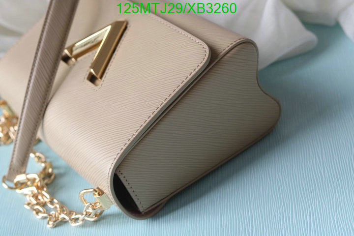 LV Bags-(4A)-Pochette MTis Bag-Twist-,Code: XB3260,$: 125USD