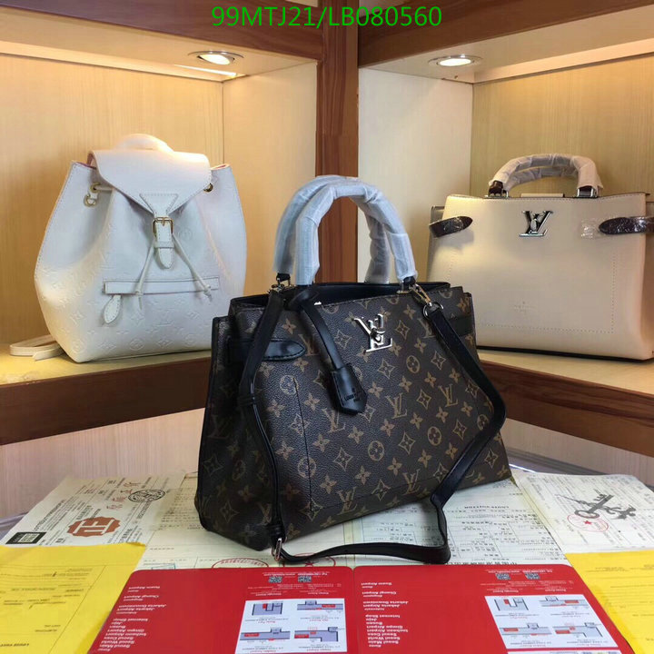 LV Bags-(4A)-Handbag Collection-,Code: LB080560,$: 99USD