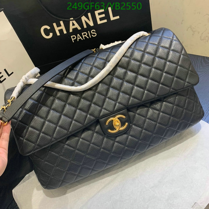Chanel Bags -(Mirror)-Diagonal-,Code: YB2550,$: 249USD