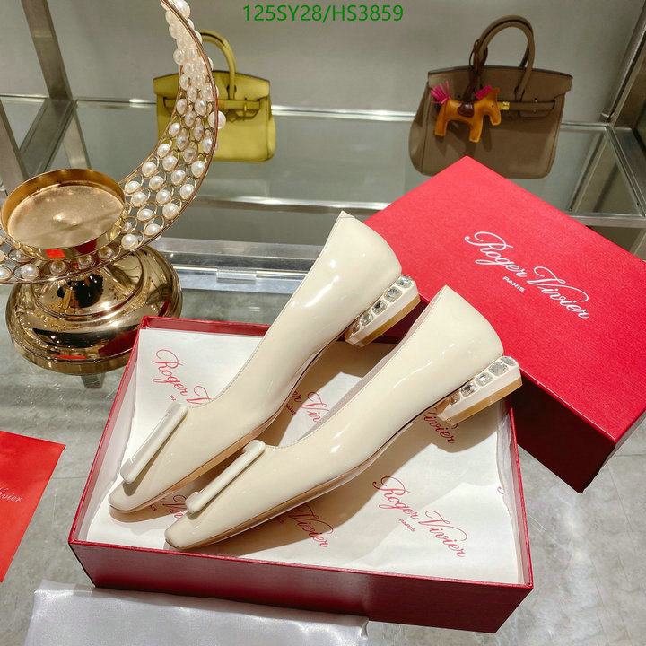 Women Shoes-Roger Vivier, Code: HS3859,$: 125USD