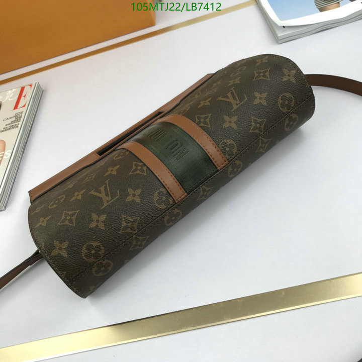 LV Bags-(4A)-Pochette MTis Bag-Twist-,Code: LB7412,$: 105USD