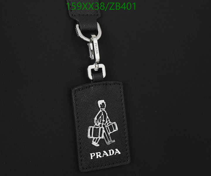 Prada Bag-(Mirror)-Handbag-,Code: ZB401,$: 159USD