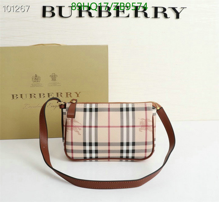 Burberry Bag-(4A)-Diagonal-,Code: ZB9574,$: 89USD