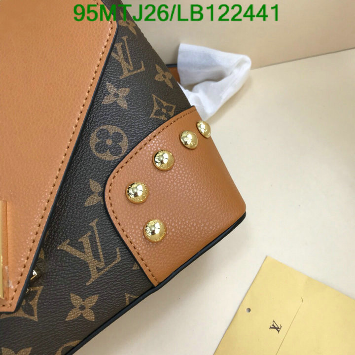 LV Bags-(4A)-Pochette MTis Bag-Twist-,Code: LB122441,$: 95USD