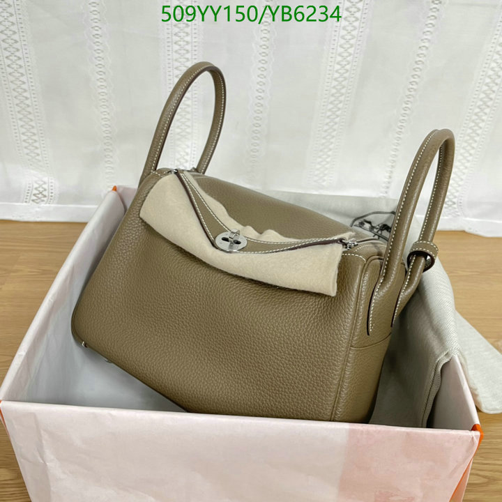 Hermes Bag-(Mirror)-Lindy-,Code: YB6234,$: 509USD