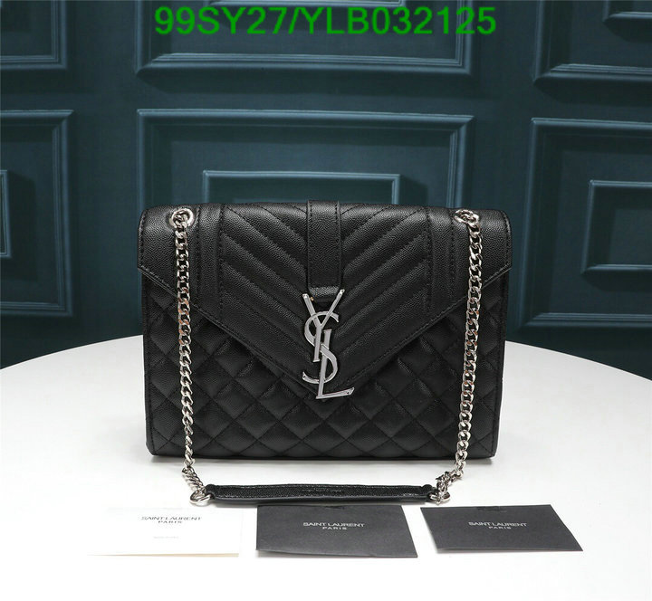 YSL Bag-(4A)-Envelope Series,Code: YLB032125,$: 99USD