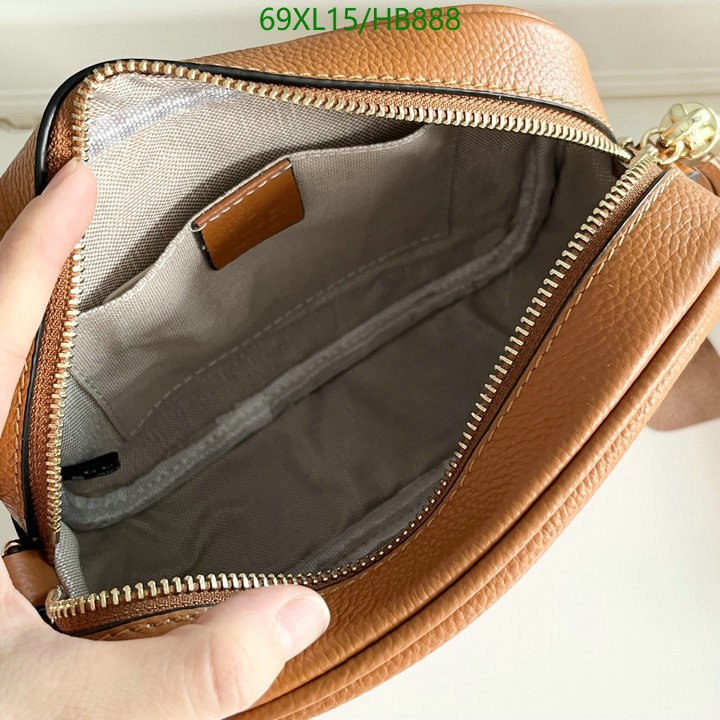 Gucci Bag-(4A)-Diagonal-,Code: HB888,$: 69USD