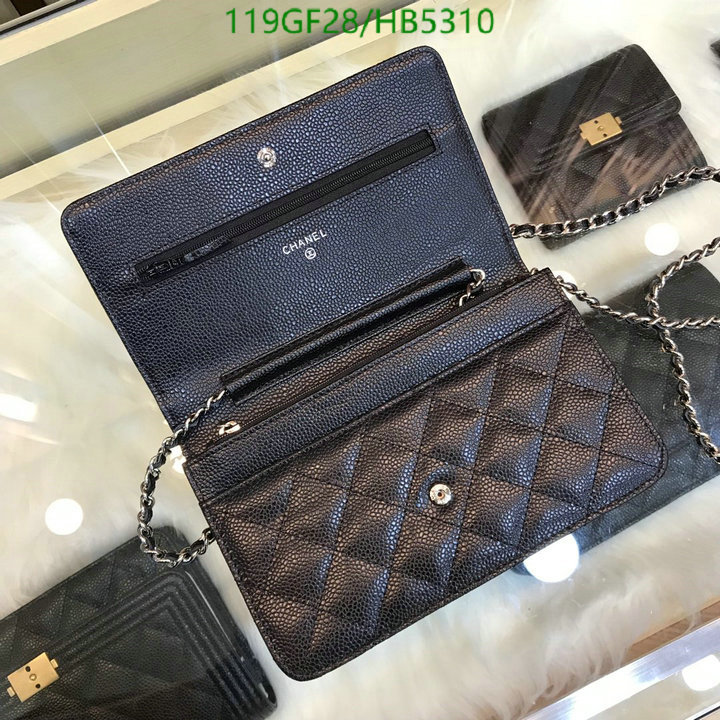 Chanel Bags -(Mirror)-Diagonal-,Code: HB5310,$: 119USD