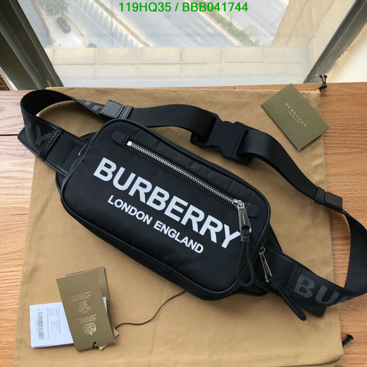 Burberry Bag-(Mirror)-Belt Bag-Chest Bag--,Code: BBB041744,$: 119USD