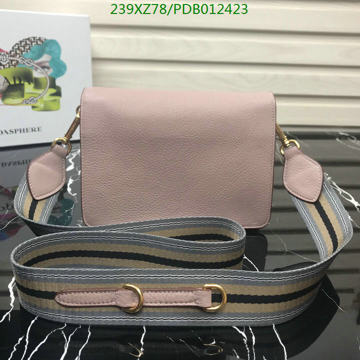 Prada Bag-(Mirror)-Diagonal-,Code: PDB012423,$:239USD