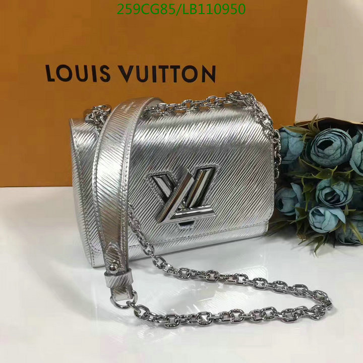 LV Bags-(Mirror)-Pochette MTis-Twist-,Code: LB110950,