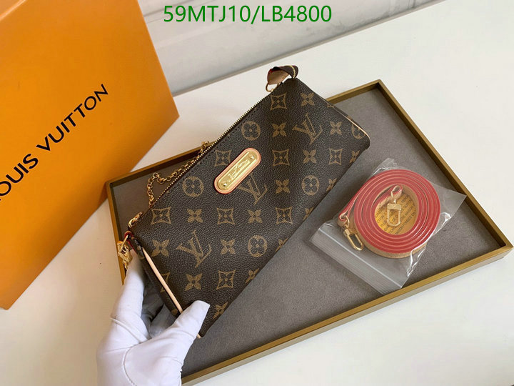 LV Bags-(4A)-Pochette MTis Bag-Twist-,Code: LB4800,$: 59USD