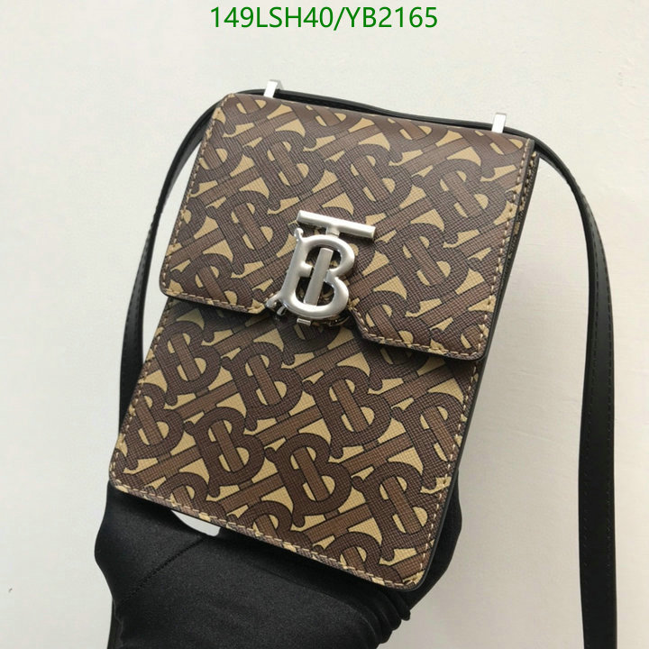 Burberry Bag-(Mirror)-Diagonal-,Code: YB2165,$: 149USD
