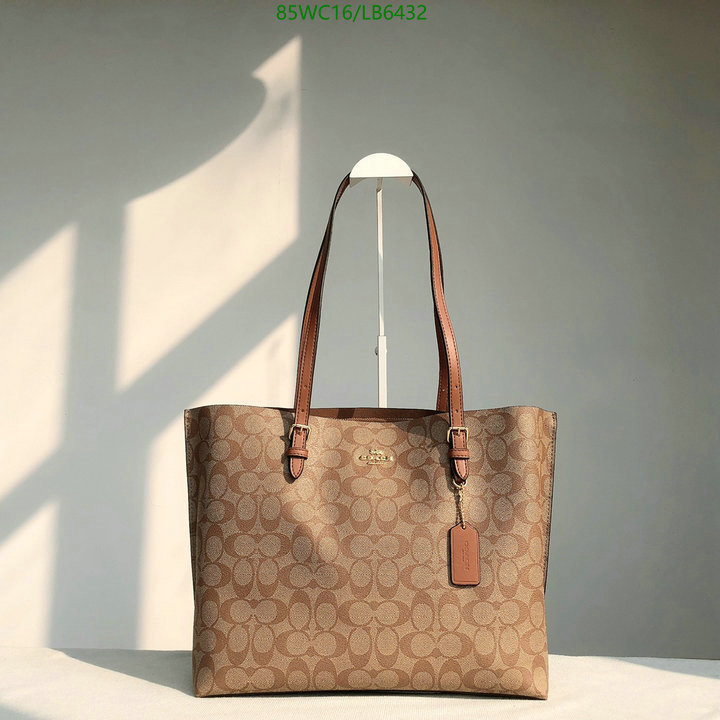 Coach Bag-(4A)-Tote-,Code: LB6432,$: 85USD