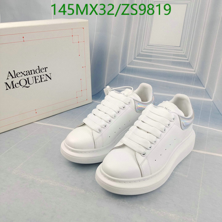 Women Shoes-Alexander Mcqueen, Code: ZS9819,$: 145USD