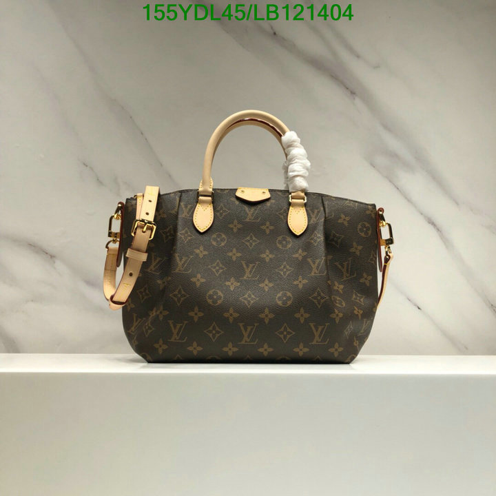 LV Bags-(Mirror)-Handbag-,Code: LB121404,$: 155USD