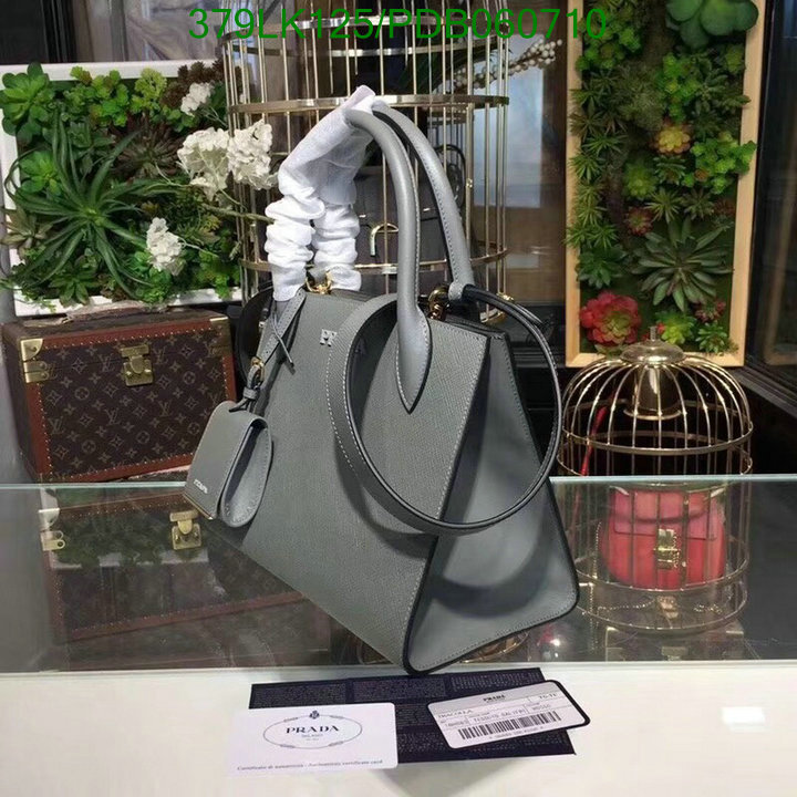 Prada Bag-(Mirror)-Handbag-,Code: PDB060710,$: 379USD