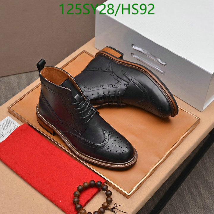 Men shoes-Boots, Code: HS92,$: 125USD