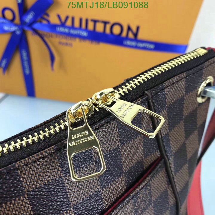 LV Bags-(4A)-Pochette MTis Bag-Twist-,Code: LB091088,$:75USD