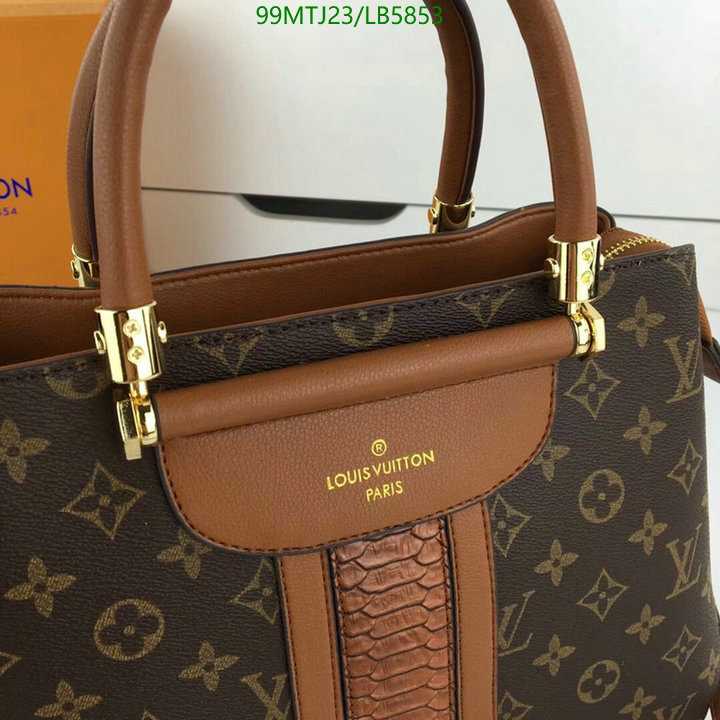 LV Bags-(4A)-Handbag Collection-,Code: LB5853,$: 99USD