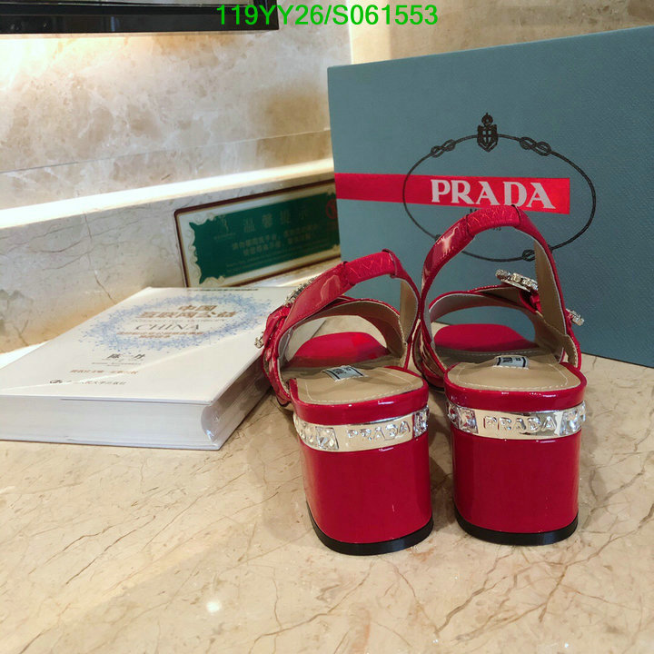 Women Shoes-Prada, Code: S061553,