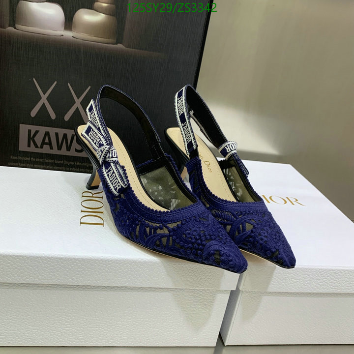 Women Shoes-Dior,Code: ZS3342,$: 125USD