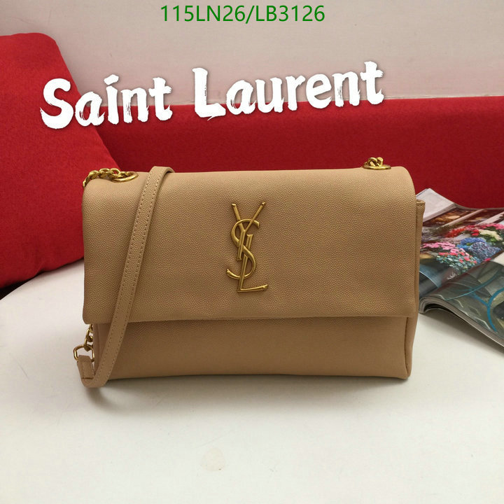 YSL Bag-(4A)-Diagonal-,Code: LB3126,$: 115USD