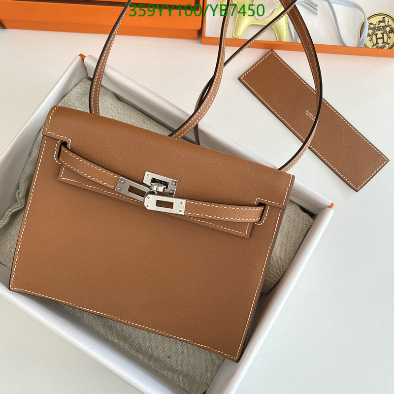 Hermes Bag-(Mirror)-Kelly-,Code: YB7450,$: 359USD