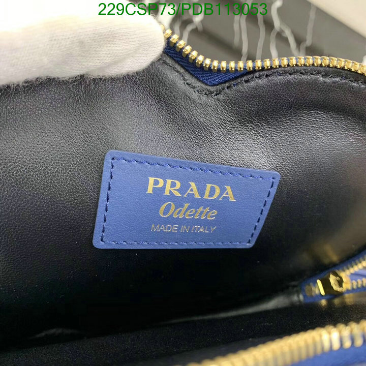 Prada Bag-(Mirror)-Diagonal-,Code: PDB113053,$: 229USD