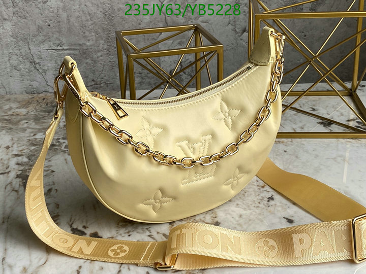 LV Bags-(Mirror)-Pochette MTis-Twist-,Code: YB5228,$: 235USD