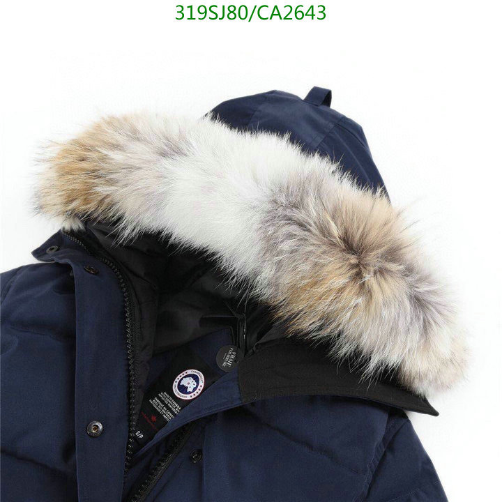 Down jacket Women-Canada Goose, Code: CA2643,$: 319USD