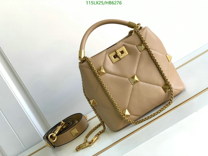 Valentino Bag-(4A)-Roman Stud-,Code: HB6276,$: 115USD