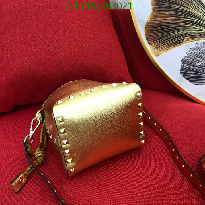 Valentino Bag-(4A)-Diagonal-,Code: ZB3021,$: 75USD