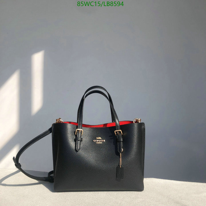 Coach Bag-(4A)-Tote-,Code: LB8594,$: 85USD