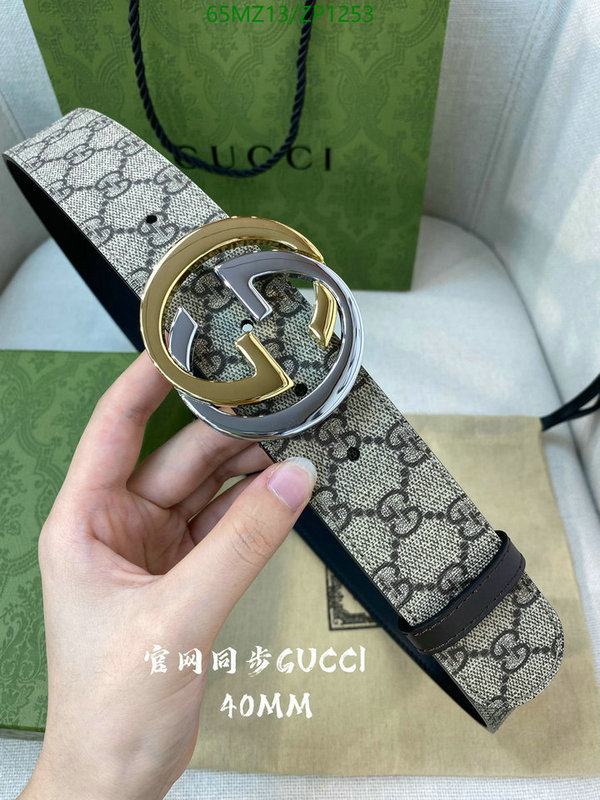 Belts-Gucci, Code: ZP1253,$: 65USD