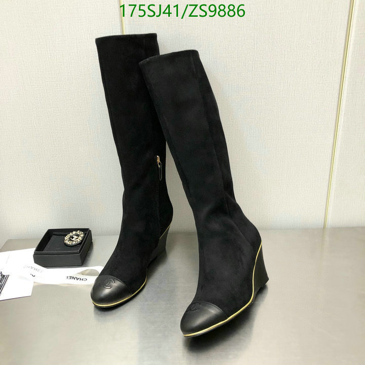 Women Shoes-Chanel,Code: ZS9886,$: 175USD