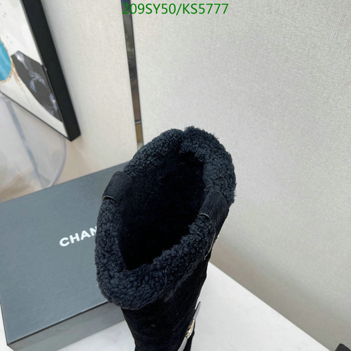 Women Shoes-Chanel,Code: KS5777,$: 209USD