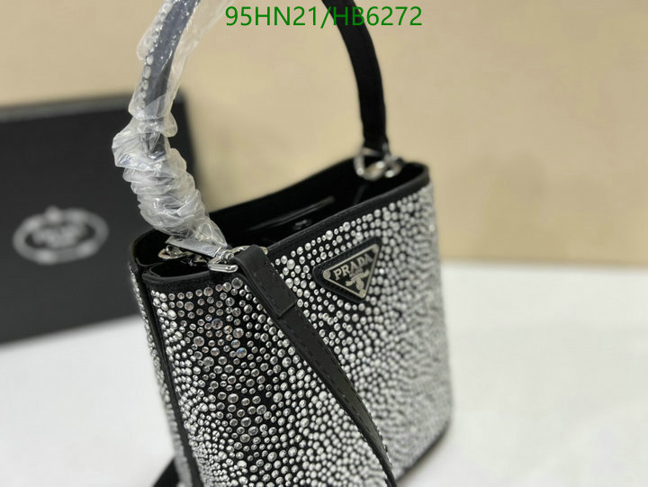 Prada Bag-(4A)-Diagonal-,Code: HB6272,$: 95USD