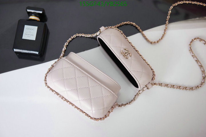 Chanel Bags -(Mirror)-Diagonal-,Code: YB2565,$: 155USD