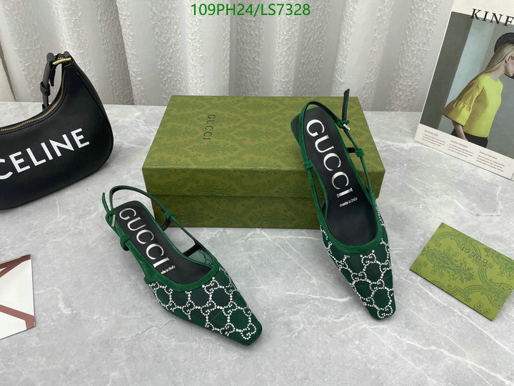 Women Shoes-Gucci, Code: LS7328,$: 109USD