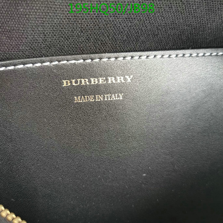 Burberry Bag-(Mirror)-Handbag-,Code: JB98,$: 195USD