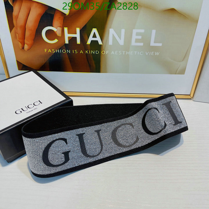 Headband-Gucci, Code: ZA2828,$: 29USD