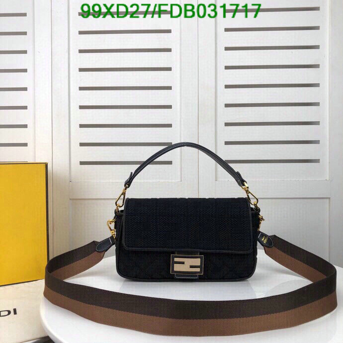 Fendi Bag-(4A)-Baguette-,Code: FDB031717,$:99USD