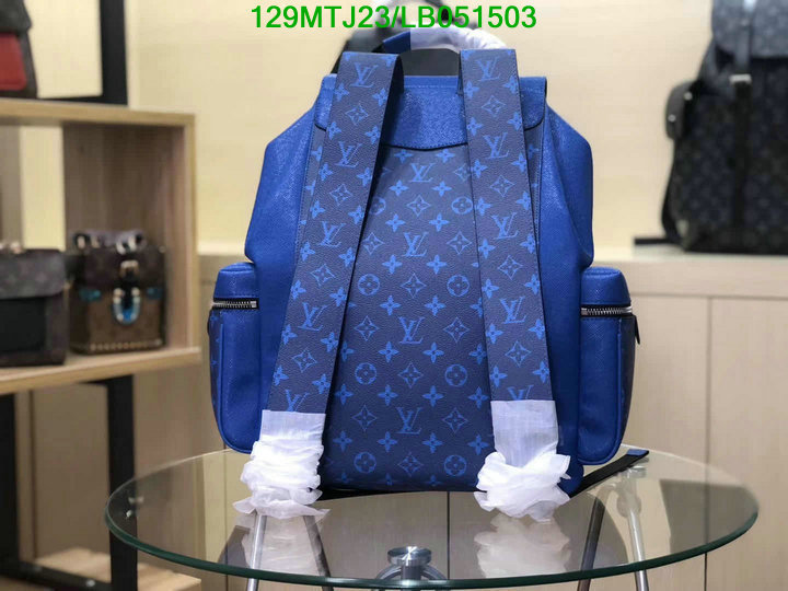LV Bags-(4A)-Backpack-,Code: LB051503,$: 129USD