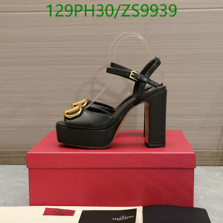 Women Shoes-Valentino, Code: ZS9939,$: 129USD