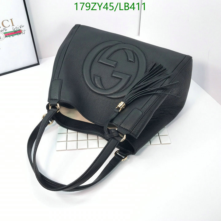 Gucci Bag-(Mirror)-Handbag-,Code: LB411,$: 179USD