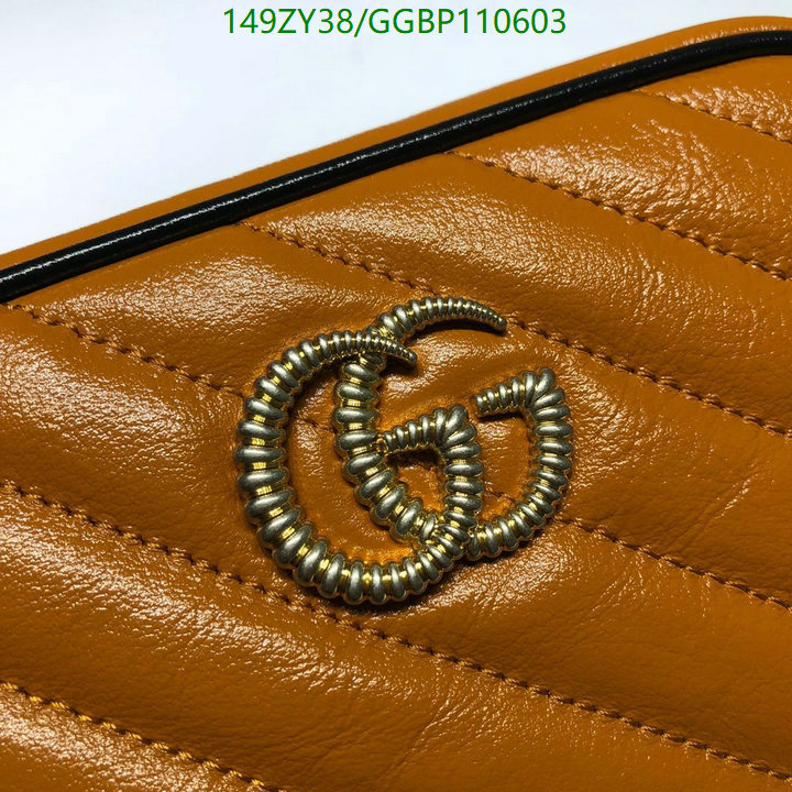 Gucci Bag-(Mirror)-Marmont,Code: GGBP110603,$: 149USD