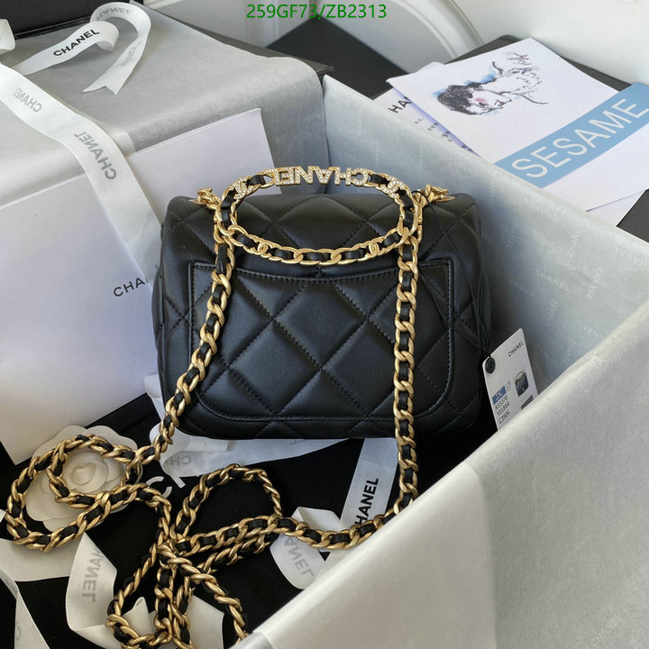 Chanel Bags -(Mirror)-Diagonal-,Code: ZB2313,$: 259USD