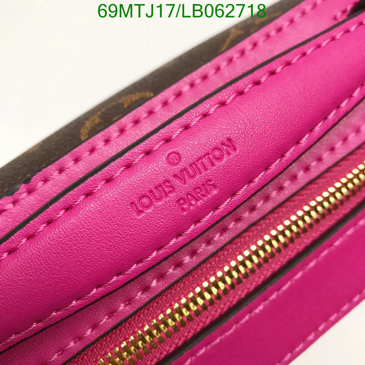 LV Bags-(4A)-Pochette MTis Bag-Twist-,Code: LB062718,$: 69USD