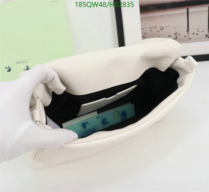 Off-White Bag-(Mirror)-Handbag-,Code: HB2835,$: 185USD